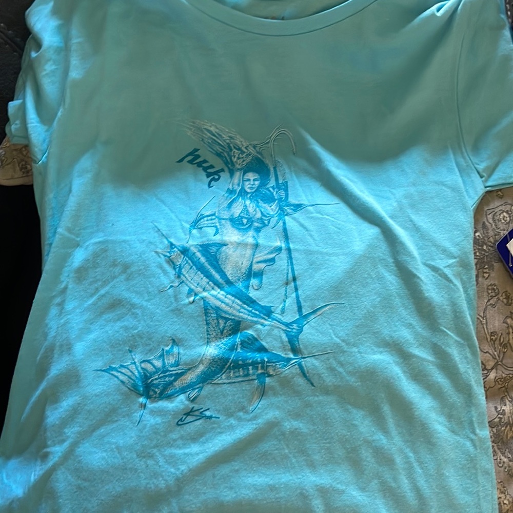 Huk fishing shirt